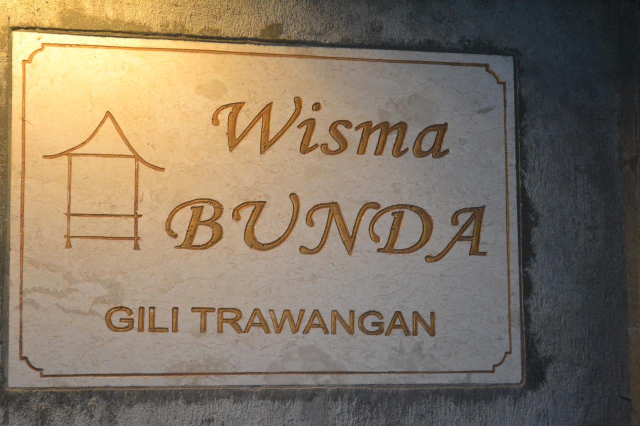 Wisma Bunda 2 Hotel Gili Trawangan Luaran gambar