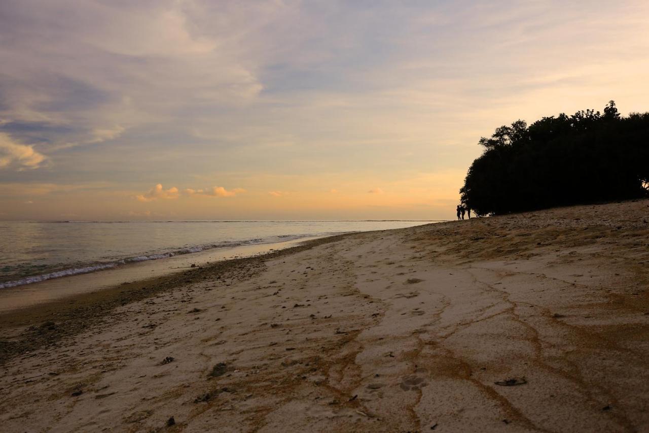 Wisma Bunda 2 Hotel Gili Trawangan Luaran gambar