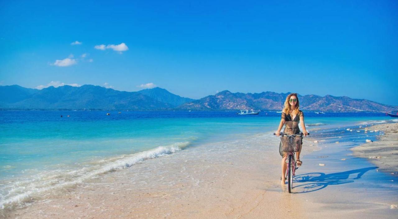 Wisma Bunda 2 Hotel Gili Trawangan Luaran gambar