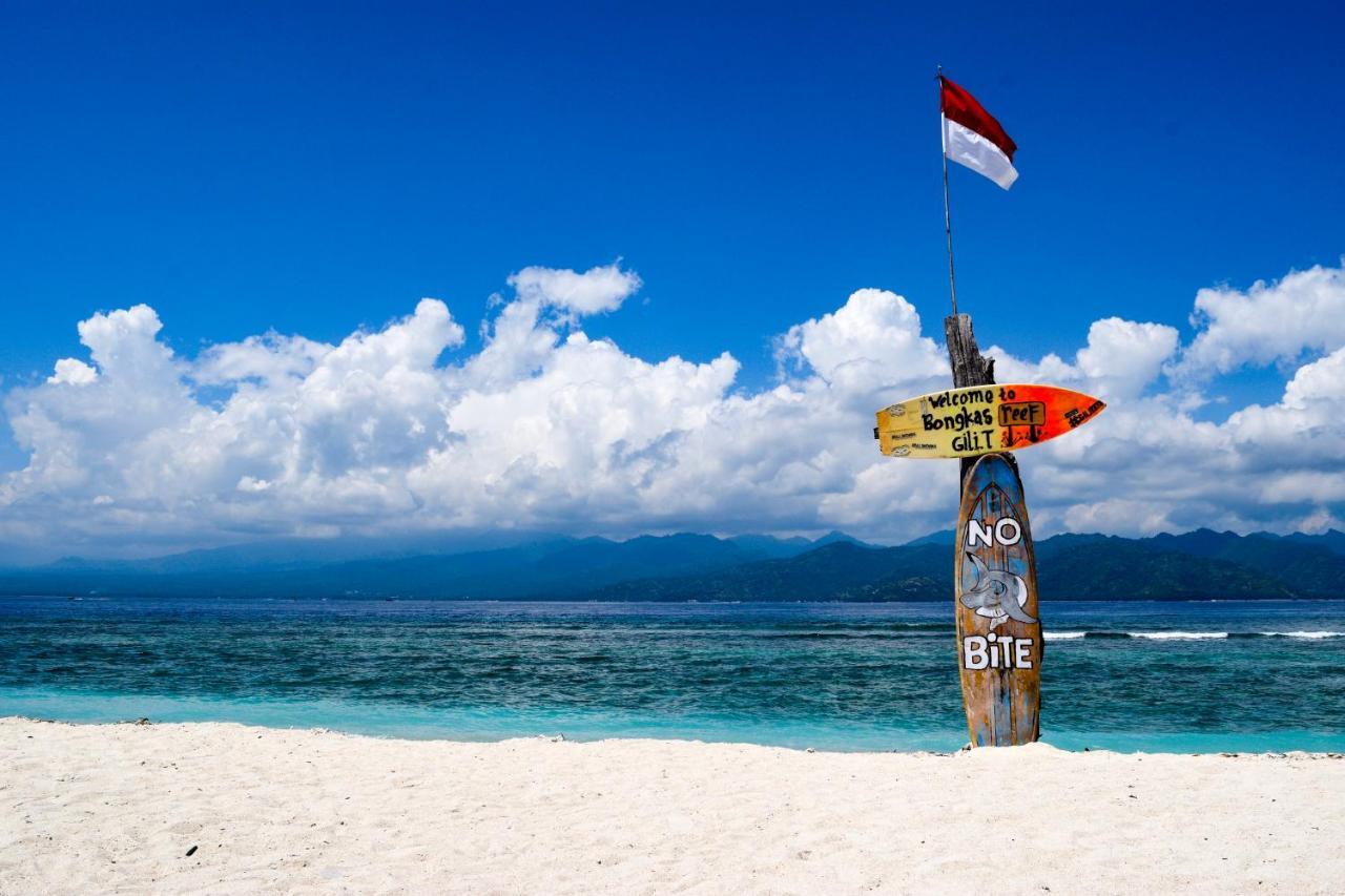 Wisma Bunda 2 Hotel Gili Trawangan Luaran gambar