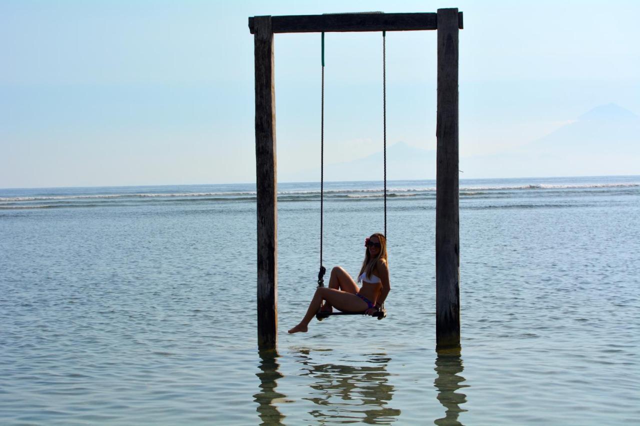 Wisma Bunda 2 Hotel Gili Trawangan Luaran gambar